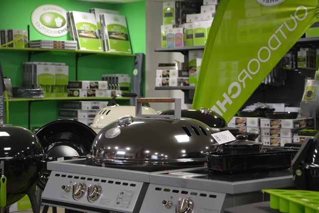 Grill üzlet és bemutatóterem